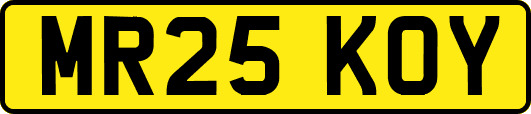 MR25KOY