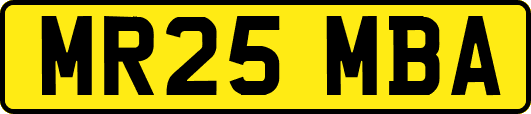 MR25MBA