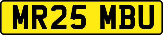 MR25MBU