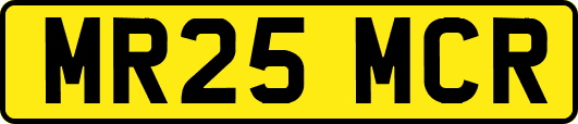 MR25MCR