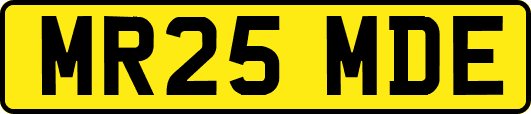 MR25MDE