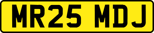 MR25MDJ