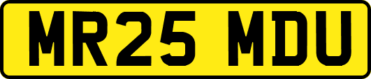 MR25MDU