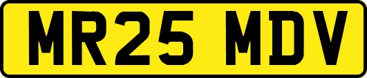 MR25MDV