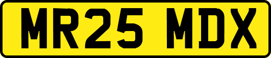 MR25MDX
