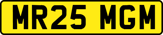 MR25MGM