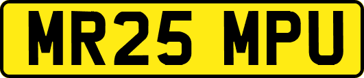 MR25MPU