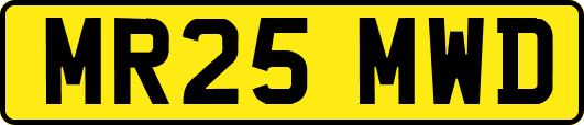 MR25MWD