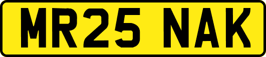 MR25NAK