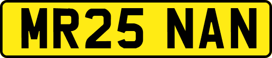 MR25NAN