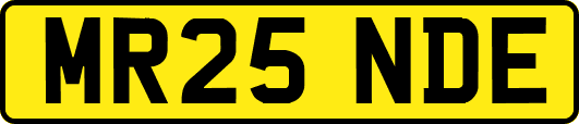 MR25NDE