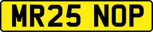 MR25NOP