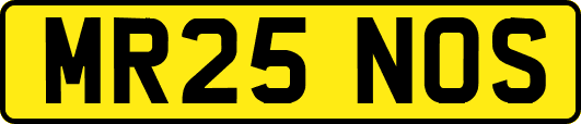 MR25NOS