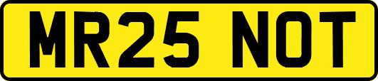 MR25NOT
