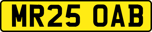 MR25OAB