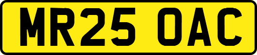 MR25OAC
