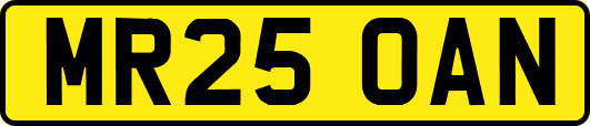 MR25OAN