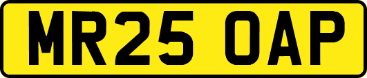 MR25OAP