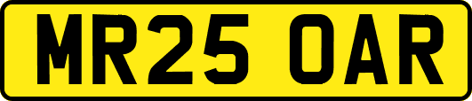 MR25OAR