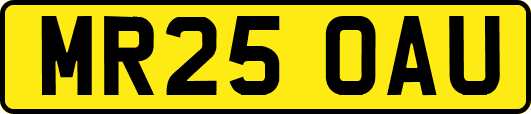MR25OAU