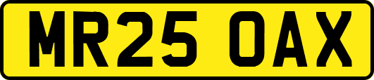 MR25OAX