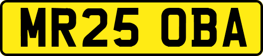 MR25OBA