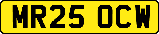 MR25OCW