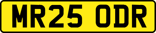 MR25ODR