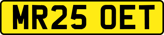 MR25OET