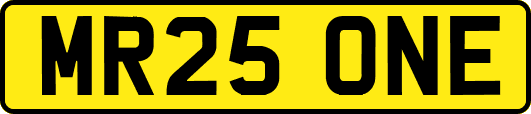 MR25ONE