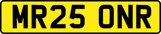 MR25ONR