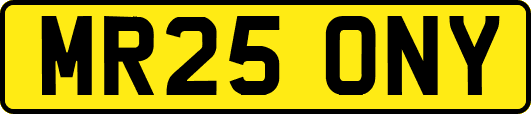 MR25ONY