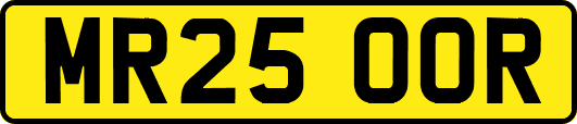 MR25OOR