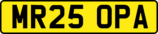 MR25OPA