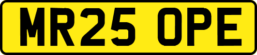 MR25OPE