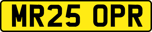 MR25OPR