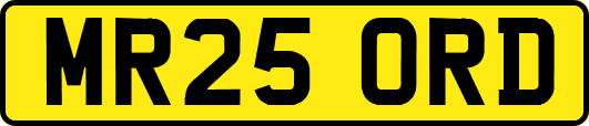 MR25ORD