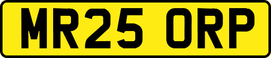 MR25ORP