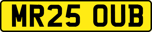 MR25OUB