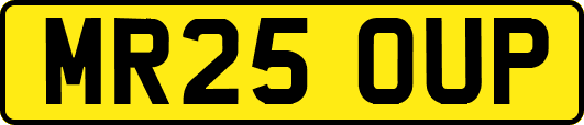 MR25OUP