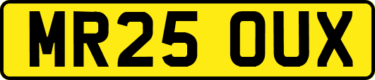 MR25OUX