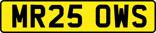 MR25OWS