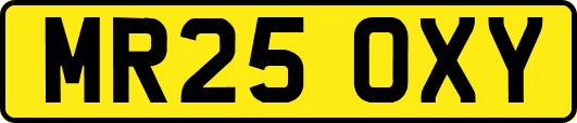 MR25OXY