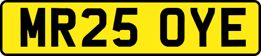 MR25OYE