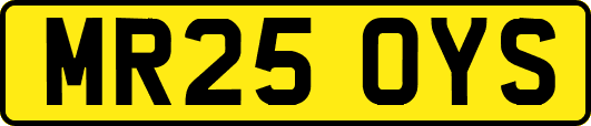 MR25OYS