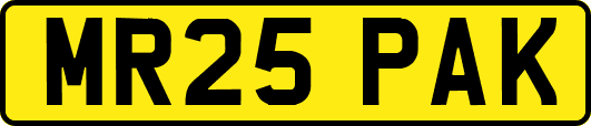 MR25PAK
