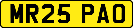 MR25PAO