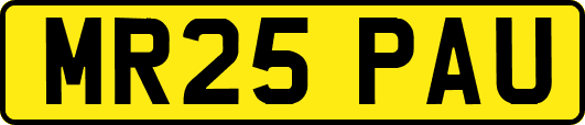 MR25PAU