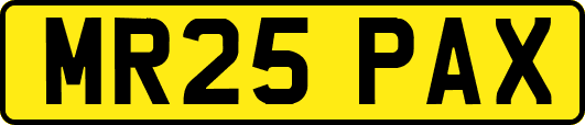 MR25PAX