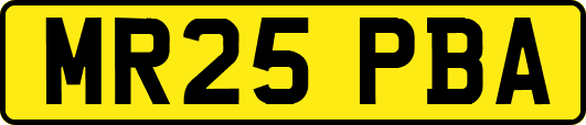 MR25PBA